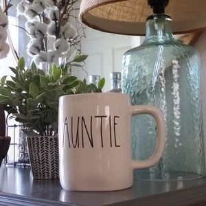 Rae Dunn Auntie Coffee Cup
